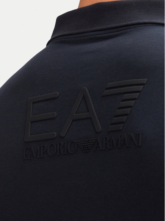EA7 Emporio Armani EA7 Emporio Armani Polo 7M000228 AF10373 UB102 Granatowy Regular Fit