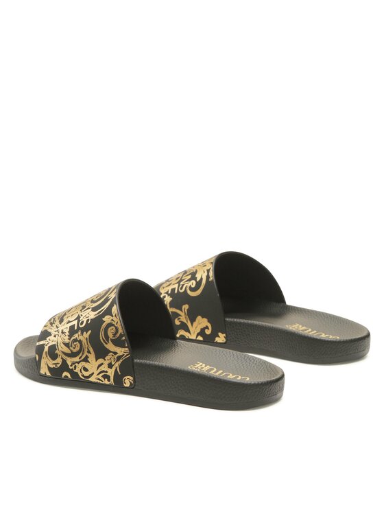 Versace Jeans Couture Versace Jeans Couture Чехли 74YA3SQ4 Черен