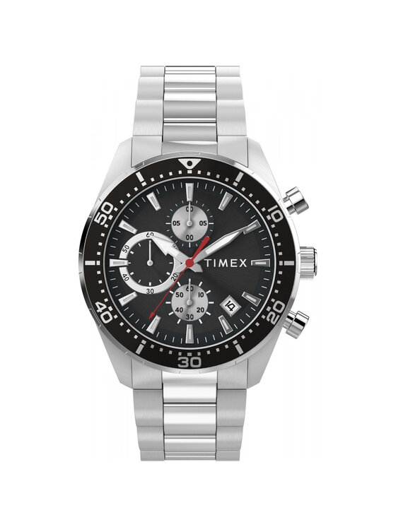 Timex Timex Hodinky TW2Y56900 Stříbrná