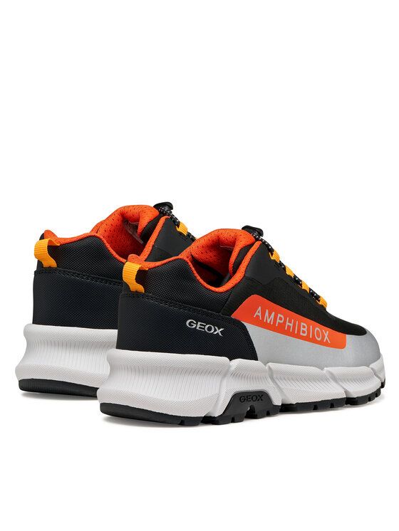 Geox Geox Sportcipők J Flexyper Plus Boy J46LCC 0FU50 C0038 S Fekete