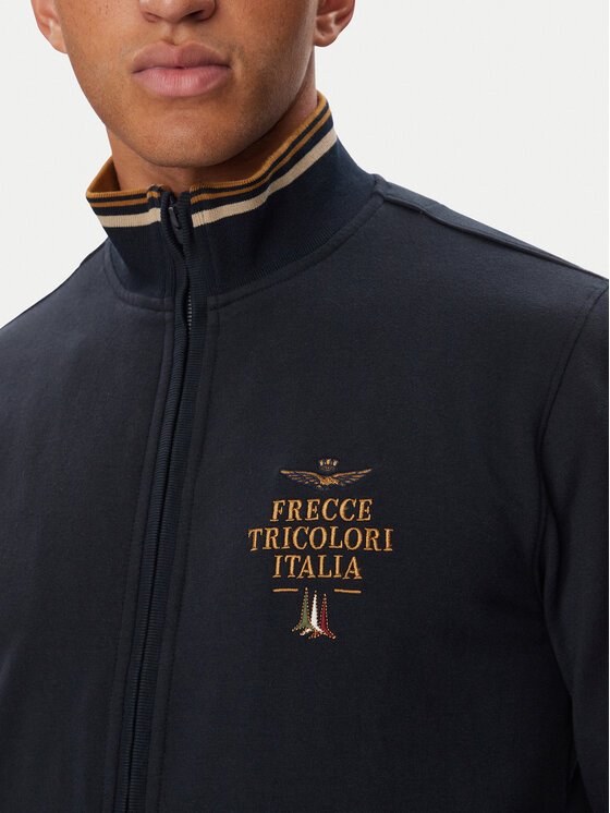 Aeronautica Militare Aeronautica Militare Pluus 262FE2135UF00662 Tumesinine Regular Fit