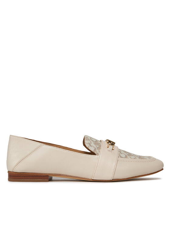 Lords MICHAEL Michael Kors Tiffanie Loafer 40H3TFFP2L Écru