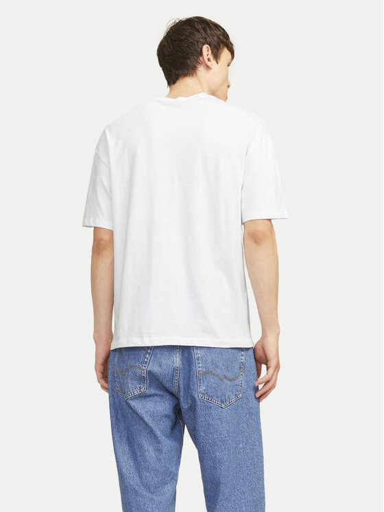 Jack&Jones Jack&Jones 2er-Set T-Shirts Bradley 12264845 Bunt Wide Fit