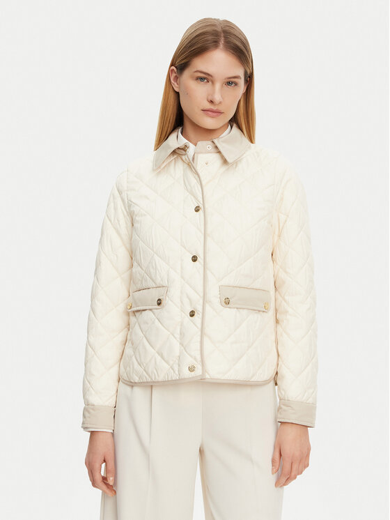 Marella Marella Giacca di transizione Lipari 2513481014 Beige Regular Fit