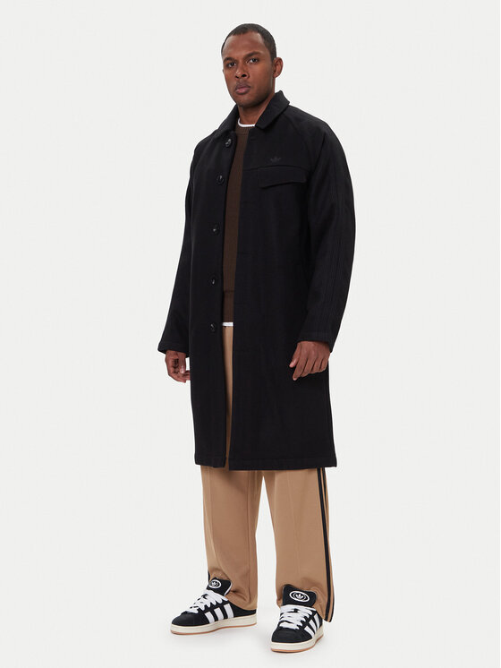 adidas adidas Übergangsmantel Premium Essentials JW0120 Schwarz Regular Fit