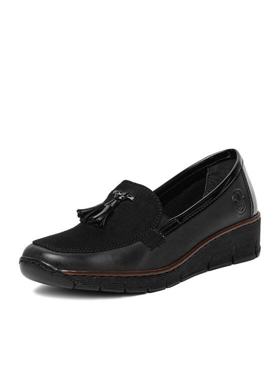 Rieker Rieker Poolsaapad 53771-00 Must