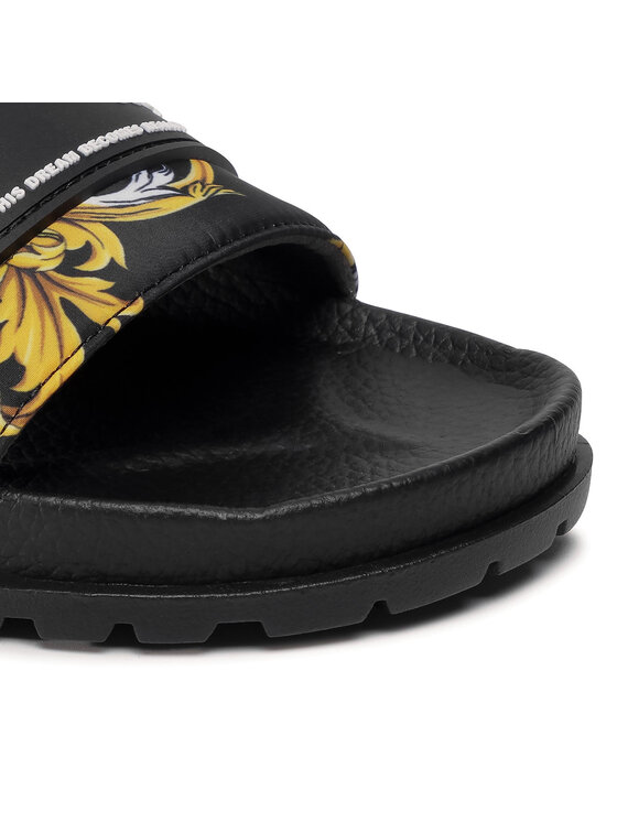 Versace Jeans Couture Versace Jeans Couture Παντόφλες E0VZASQ4 Μαύρο