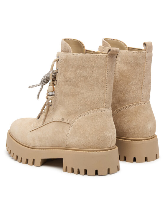Guess Guess Kozaki 184503 Beżowy