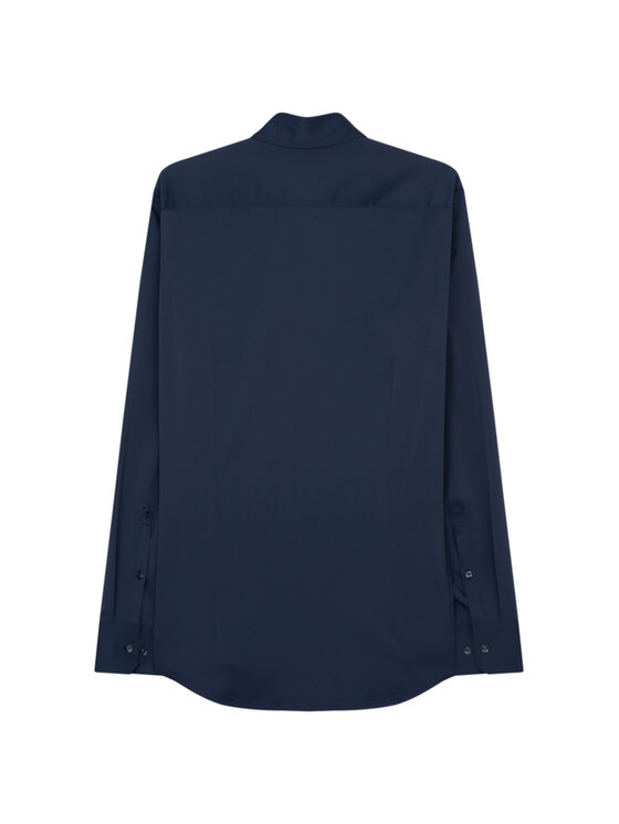 Seidensticker Seidensticker Hemd 01.650400 Dunkelblau Slim Fit