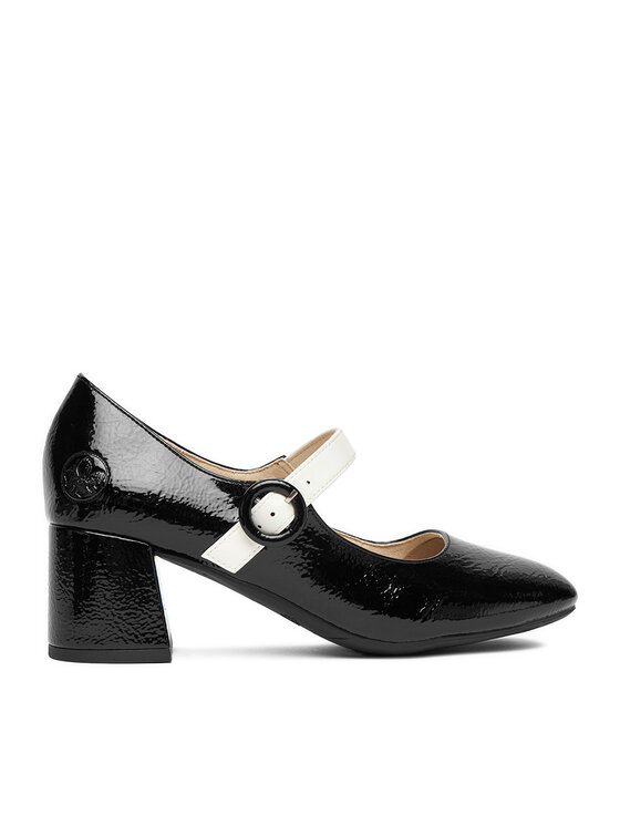 Rieker Rieker Pantofi 44752-00 Negru
