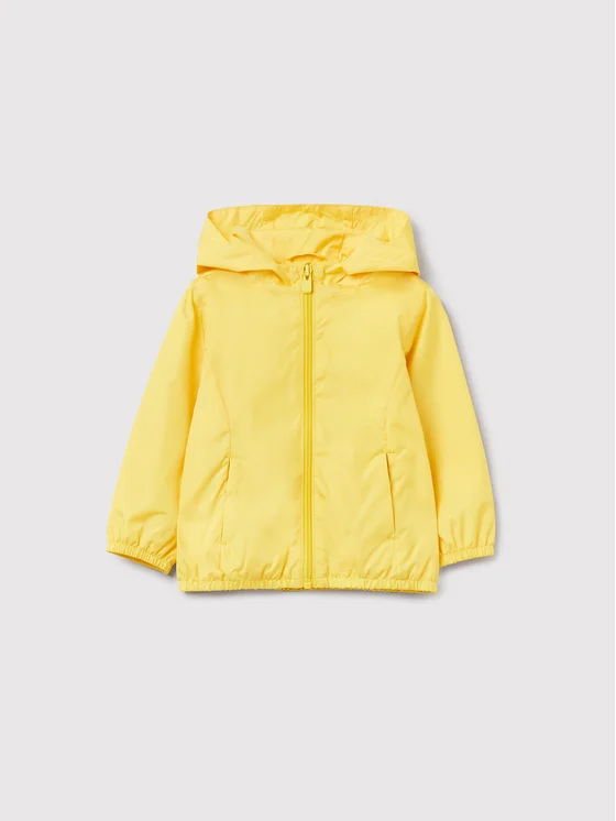 OVS Übergangsjacke 1438718 Gelb Regular Fit