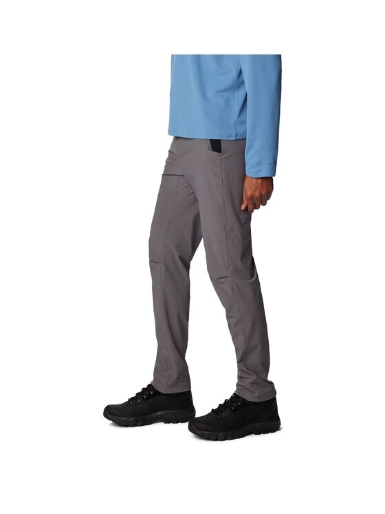 Columbia Columbia Spodnie outdoor 207205 Szary Regular Fit