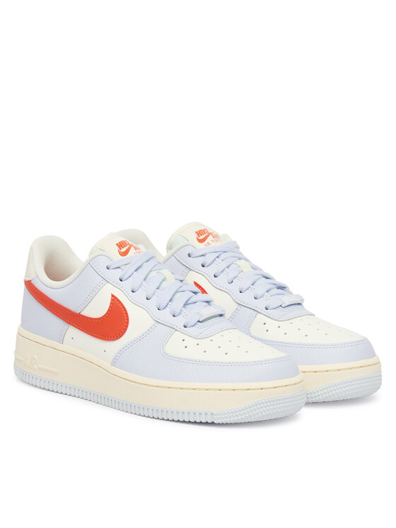 Nike Nike Sneakersy Wmns Air Force 1 '07 HV0843 085 Błękitny