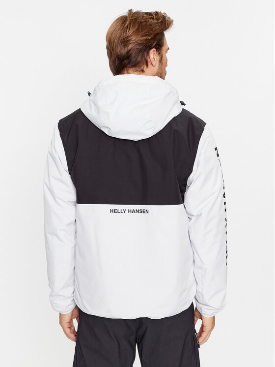 Helly Hansen Helly Hansen Дощовик Ervik Ins 53983 Сірий Regular Fit