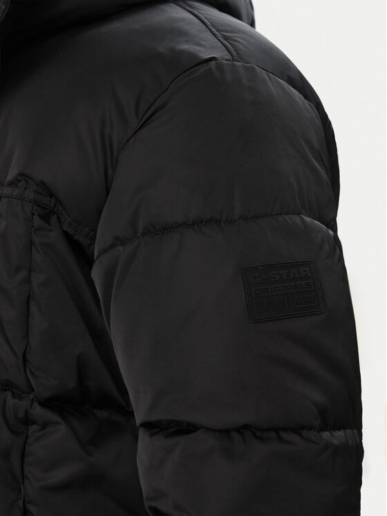 G-STAR G-STAR Μπουφάν χειμωνιάτικο D29833-E623 Μαύρο Regular Fit
