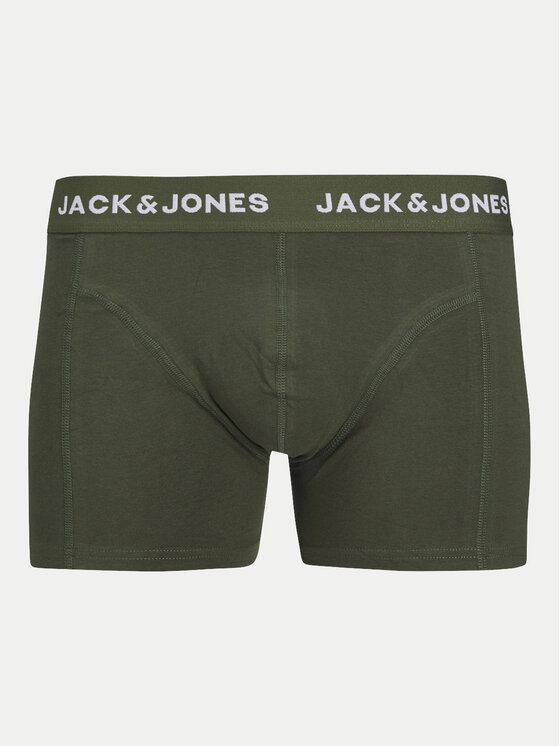 Jack&Jones Jack&Jones Σετ μποξεράκια 5 τμχ. Solid 12259076 Έγχρωμο