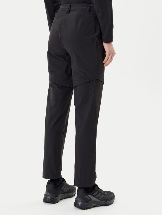 adidas adidas Outdoor hlače Terrex Multi IZ3322 Crna Regular Fit