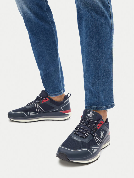 Beverly Hills Polo Club Beverly Hills Polo Club Sneakers VSS25-B006 Dunkelblau