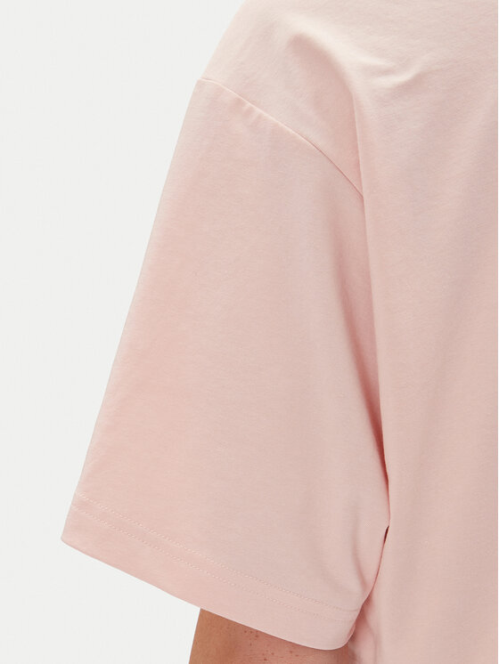 adidas by Stella McCartney adidas by Stella McCartney T-shirt Stella McCartney JJ0081 Ružičasta Oversize