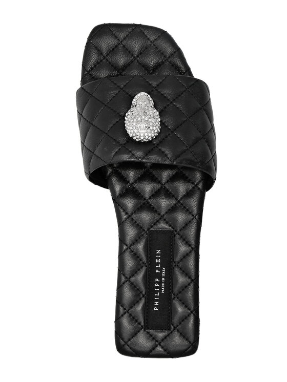 PHILIPP PLEIN PHILIPP PLEIN Sandały 1015 Czarny