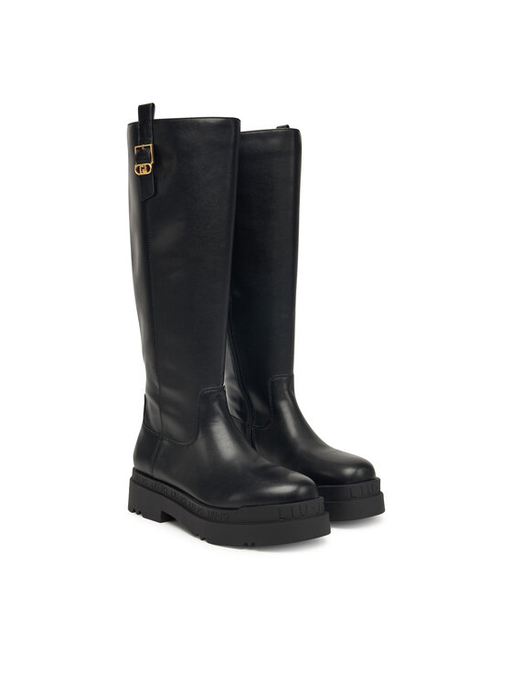 Liu Jo Liu Jo Stiefel Love 64 SF5069 P0102 Schwarz