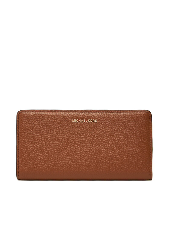 Portofel Mare de Damă MICHAEL Michael Kors Bryant 32S5GYTP3L Maro