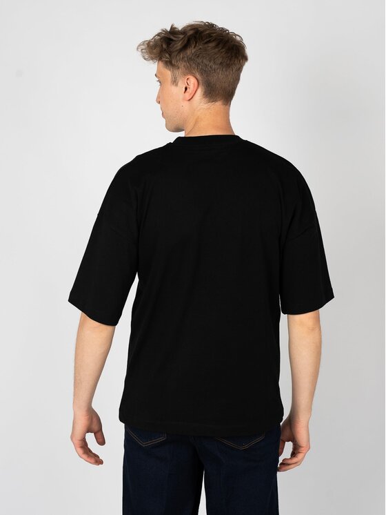 John Richmond John Richmond T-Shirt UMA24246TS Černá Regular Fit
