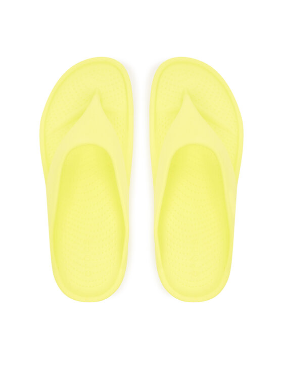 Crocs Crocs Japonki Mellow Recovery Flip 211100 Żółty