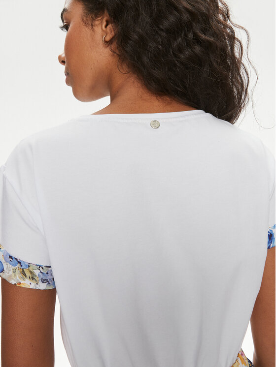Liu Jo Liu Jo Hétköznapi ruha MA4114 J7821 Fehér Regular Fit