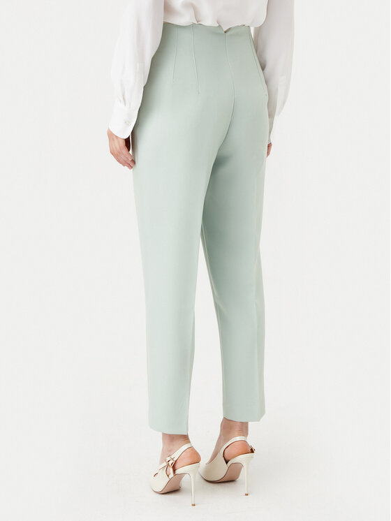 ONLY ONLY Chino nohavice Raven 15298565 Zelená Regular Fit