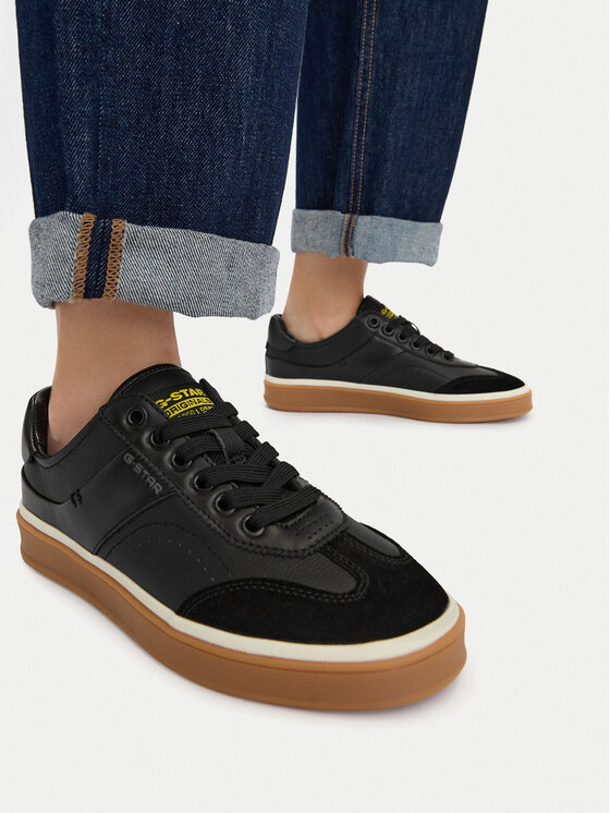 G-Star Raw G-Star Raw Sneakersy CEO-STAR-01 Čierna