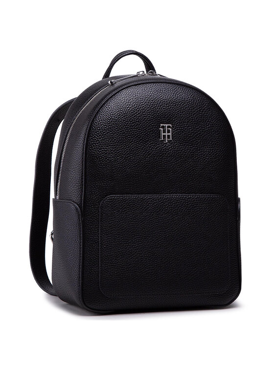 Tommy Hilfiger Plecak Th Essence Backpack AW0AW09676 Czarny Modivo.pl