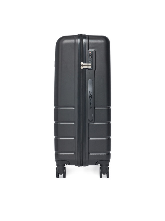 Reebok Reebok Valiză mare RBK-WAL-001-CCC-L Negru