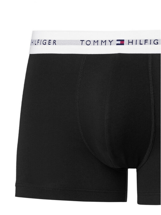 Tommy Hilfiger Tommy Hilfiger Trumpikių rinkinys (7 vnt.) UM0UM03385 Juoda