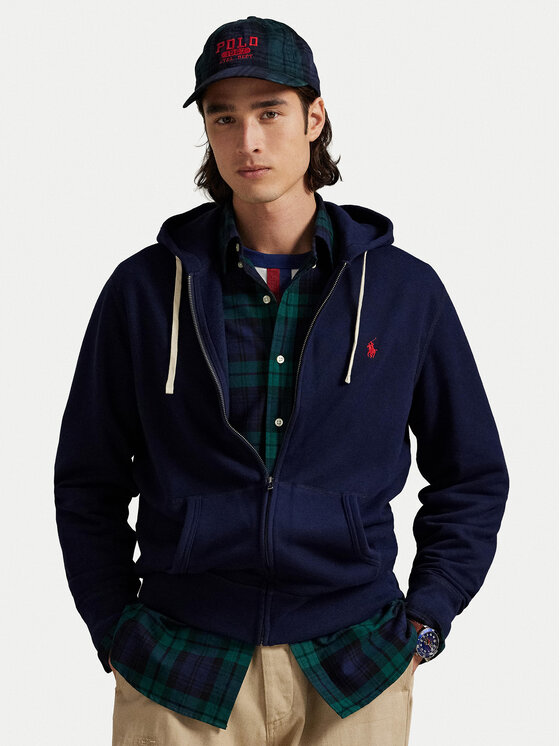 Polo Ralph Lauren Polo Ralph Lauren Felpa 710813297004 Blu scuro Regular Fit