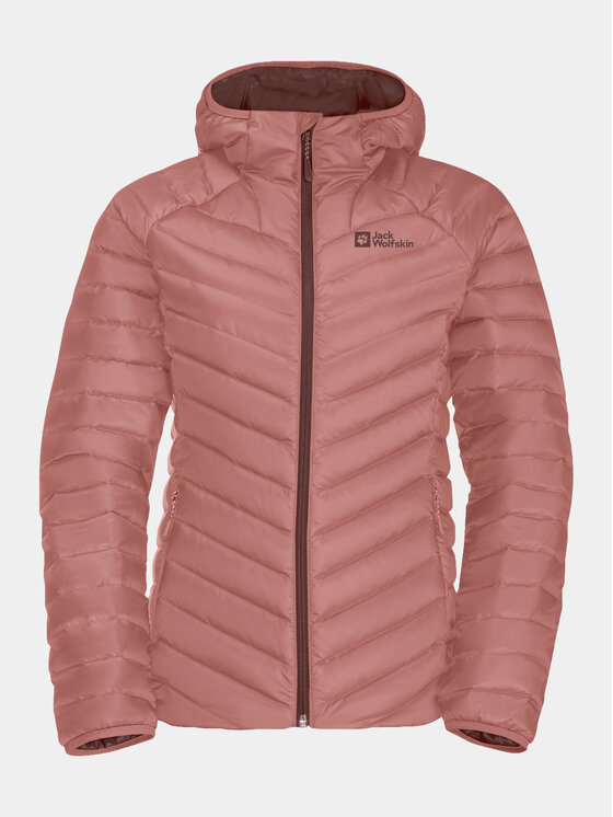 Jack Wolfskin Jack Wolfskin Μπουφάν πουπουλένιο Passamani Down Hoody 1207101 Ροζ Regular Fit