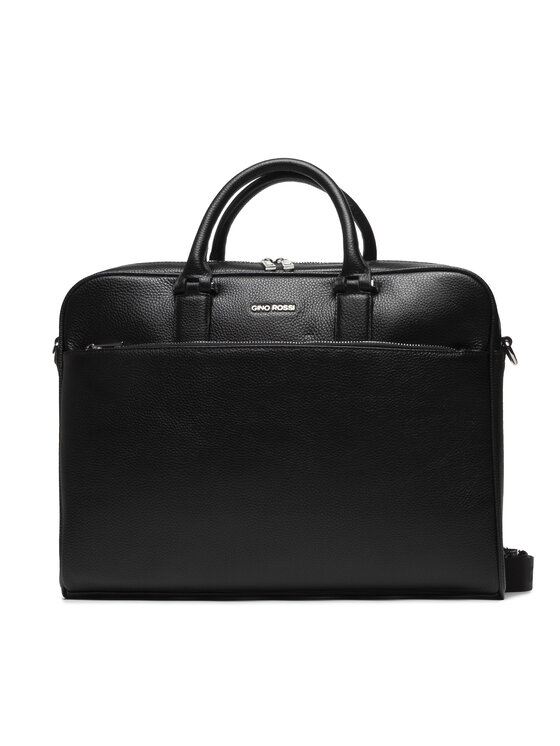 GINO ROSSI Gino Rossi Laptoptasche BGM-L-061-10-07 Schwarz