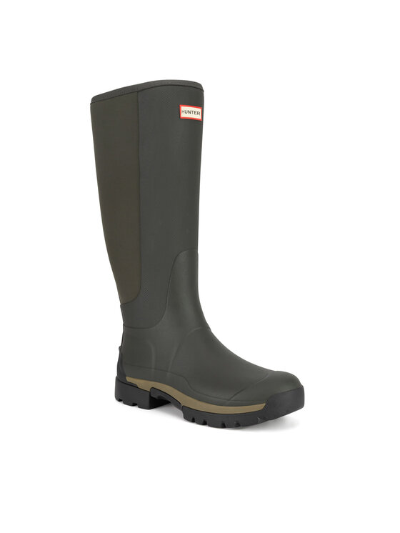 Hunter Hunter Gumene čizme MFT9079NRE-DOV-M Kaki