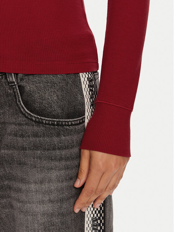 Miss Sixty Miss Sixty Μπλουζάκι 6L3SJ3890000 Κόκκινο Regular Fit