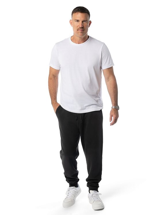 PITBULL PITBULL Spodnie dresowe HACKETT Szary Regular Fit