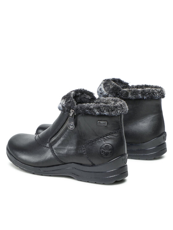 Rieker Rieker Botine L1868-00 Negru