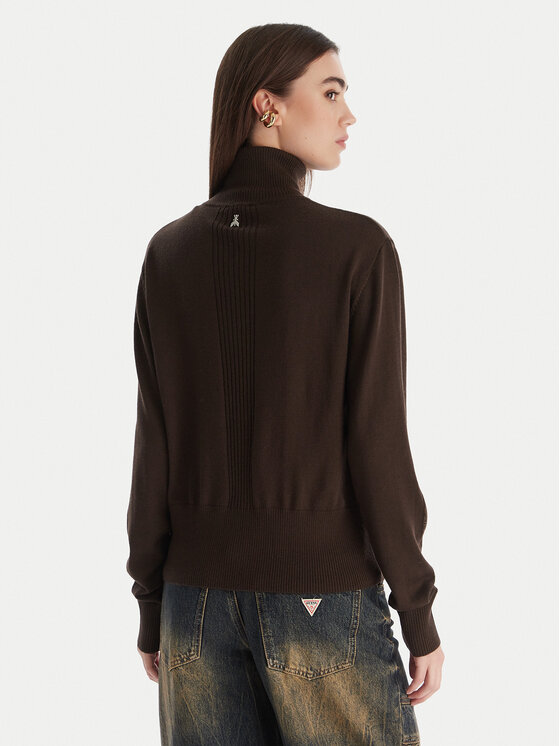 Patrizia Pepe Patrizia Pepe Dolcevita 2K0340 KM36 Marrone Regular Fit