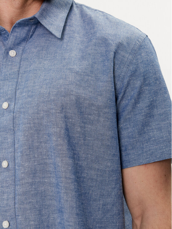 Selected Homme Selected Homme Košeľa 16092495 Modrá Regular Fit