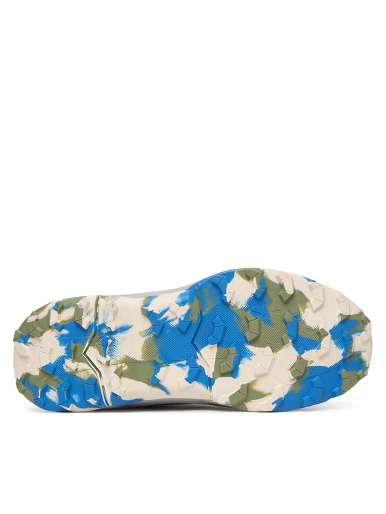 adidas adidas Scarpe da trekking Terrex Ax4S Speed Lacing JR9059 Celeste