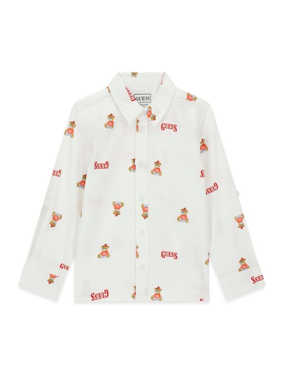 Guess Kids Guess Kids T-Shirt 184438 Kolorowy Classic Fit