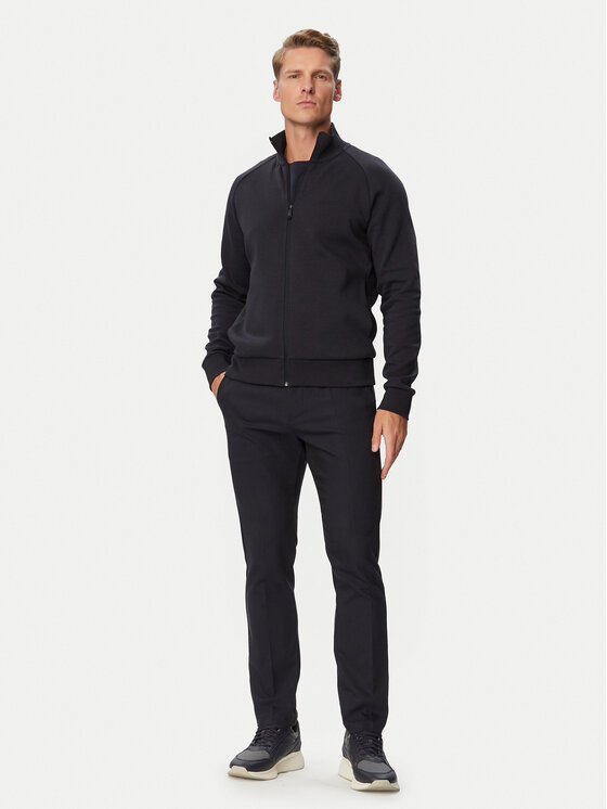 BOSS BOSS Sweatshirt Skaz 50569682 Dunkelblau Regular Fit