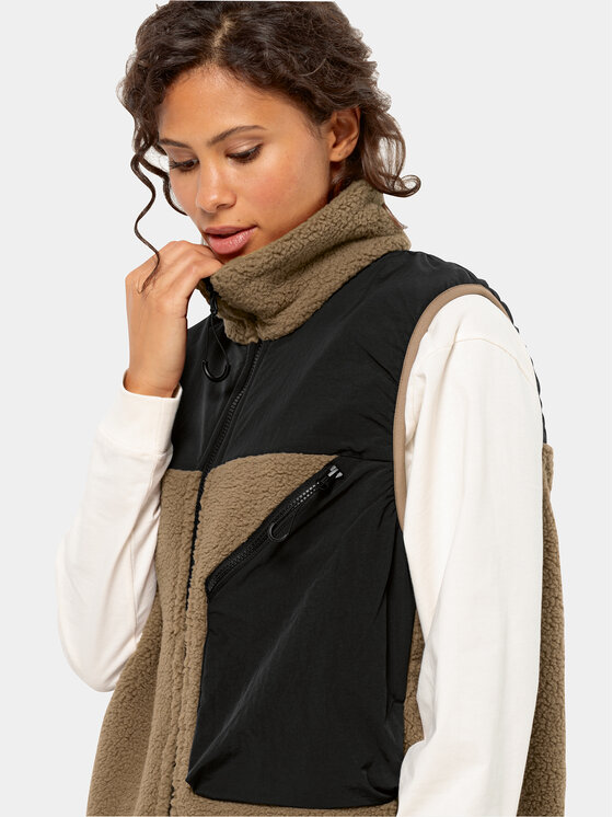 Jack Wolfskin Jack Wolfskin Smanicato Maarweg 1711441 Marrone Regular Fit