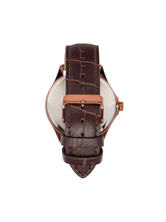 Casio Casio Часовник MTP-M110RL-5AVER Кафяв