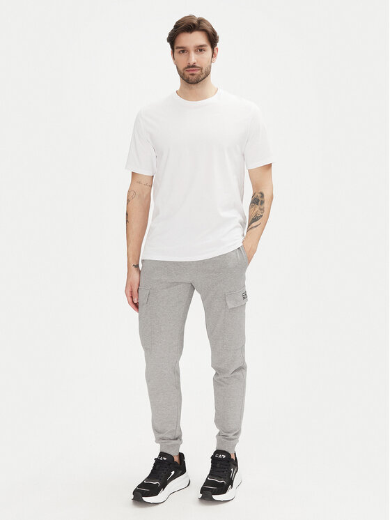 EA7 Emporio Armani EA7 Emporio Armani Donji dio trenerke 8NPP67 PJVRZ 3905 Siva Slim Fit