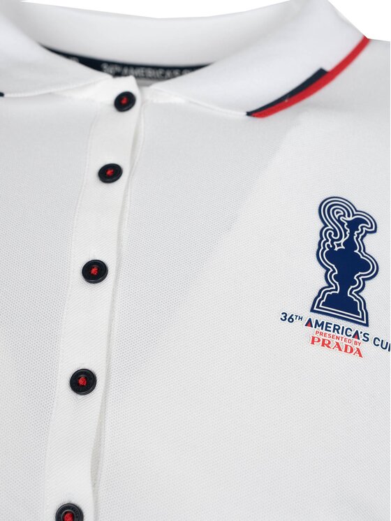 North Sails North Sails Polo 45 2502 000 | Auroa Polo S/S Bianco Regular Fit
